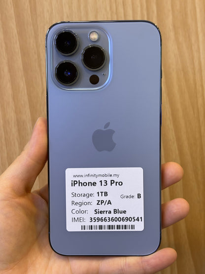 iPhone 13 Pro, 1TB (Grade B) *90541