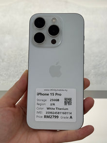 iPhone 15 Pro, 256GB (Grade A) *60114