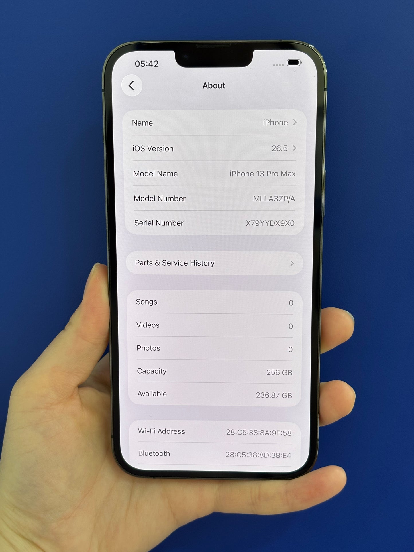 iPhone 13 Pro Max, 256GB (Grade AB) *25933