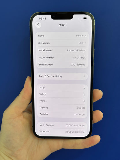 iPhone 13 Pro Max, 256GB (Grade AB) *25933