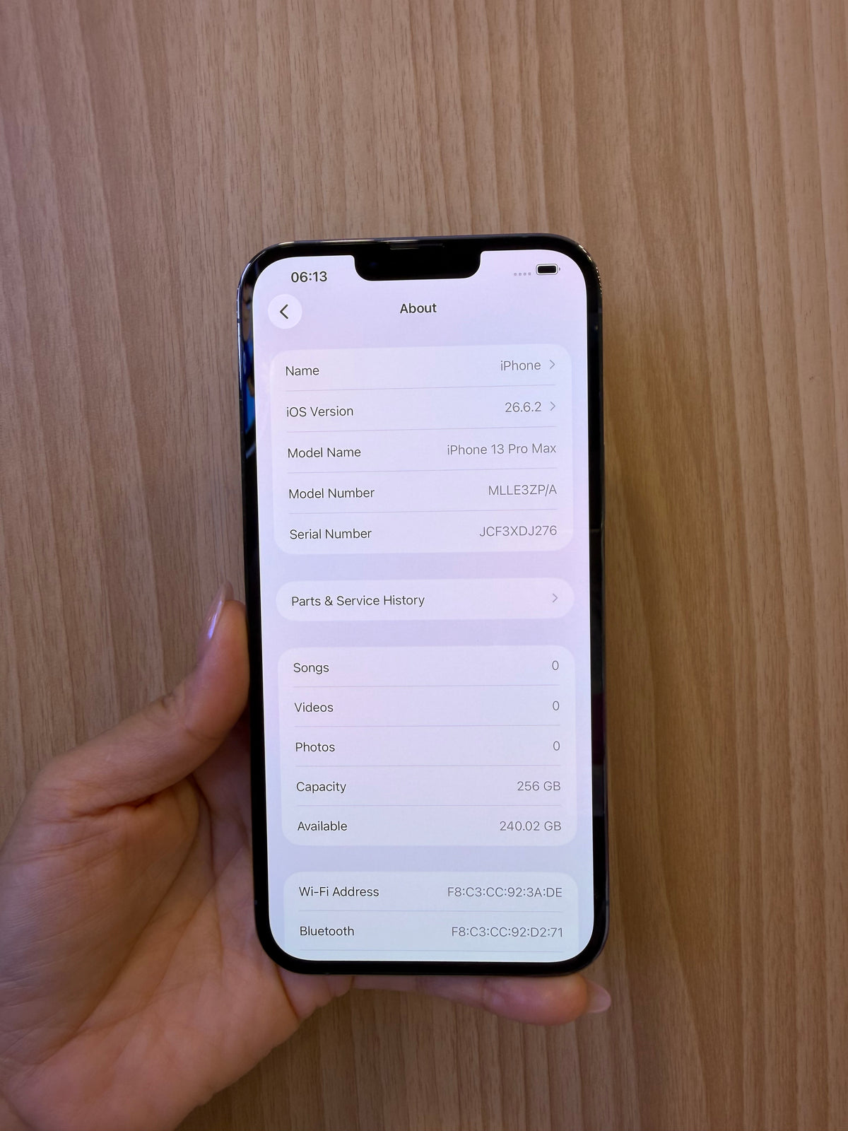 iPhone 13 Pro Max, 256GB (Grade AB) *74944
