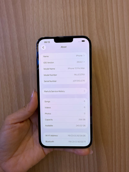 iPhone 13 Pro Max, 256GB (Grade AB) *74944