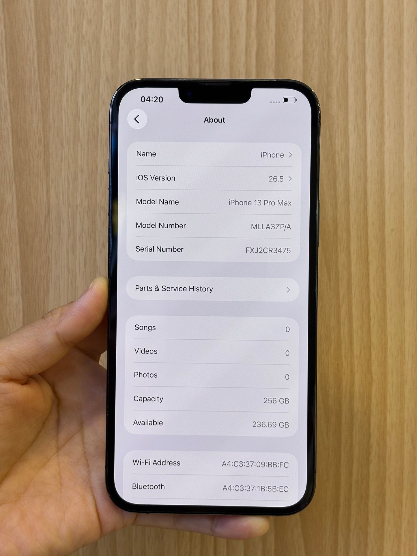 iPhone 13 Pro Max, 256GB (Grade AB) *40241