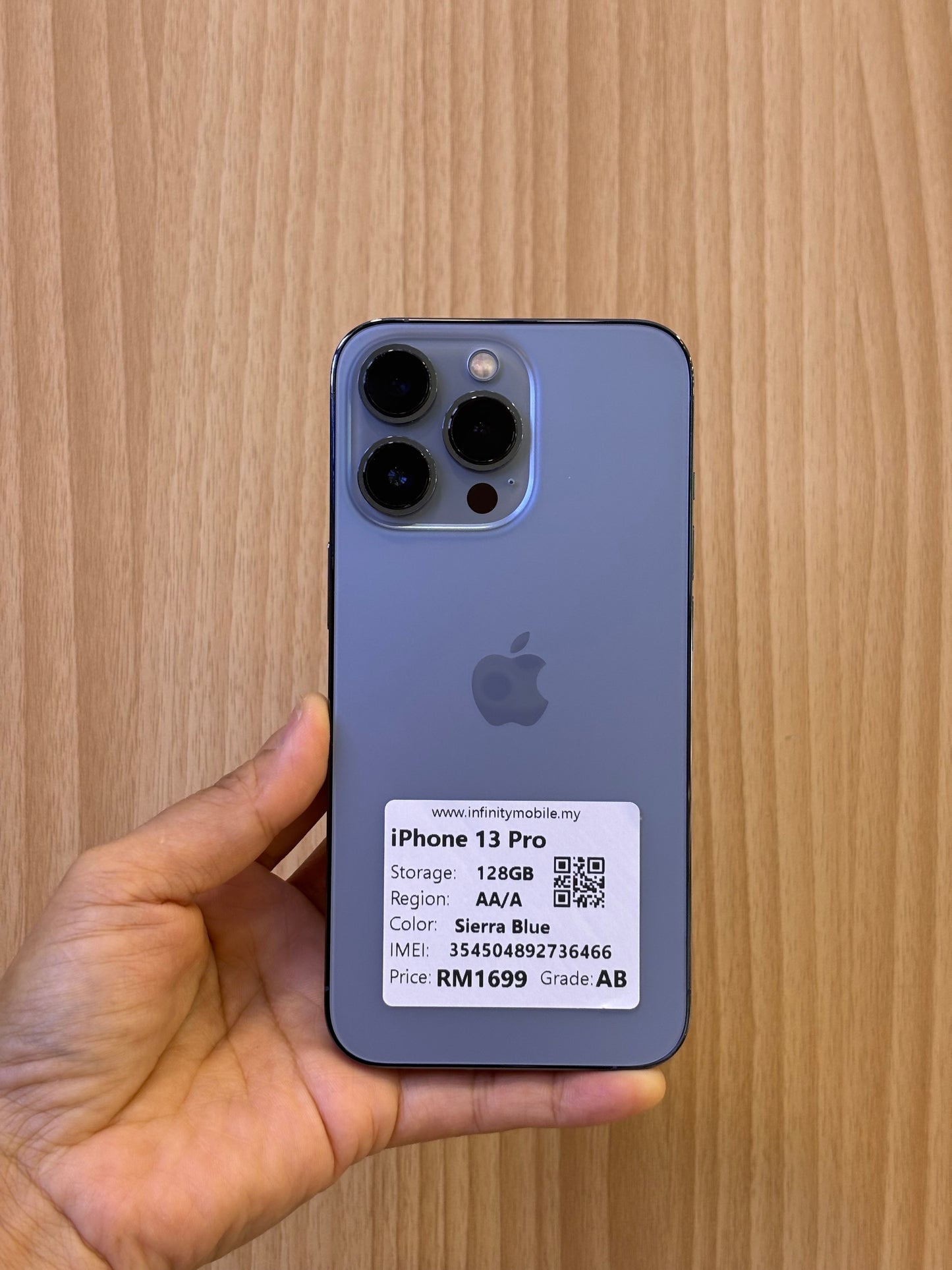 iPhone 13 Pro,128GB(Grade AB)*36466
