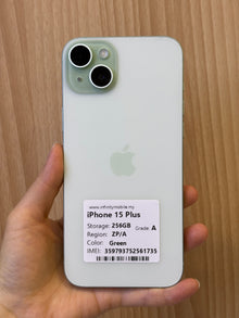iPhone 15 Plus, 256GB (Grade A) *61735