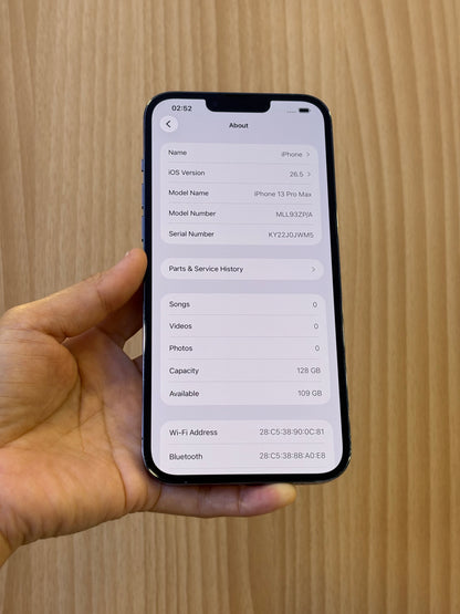 iPhone 13 Pro Max, 128GB (Grade B) *03507