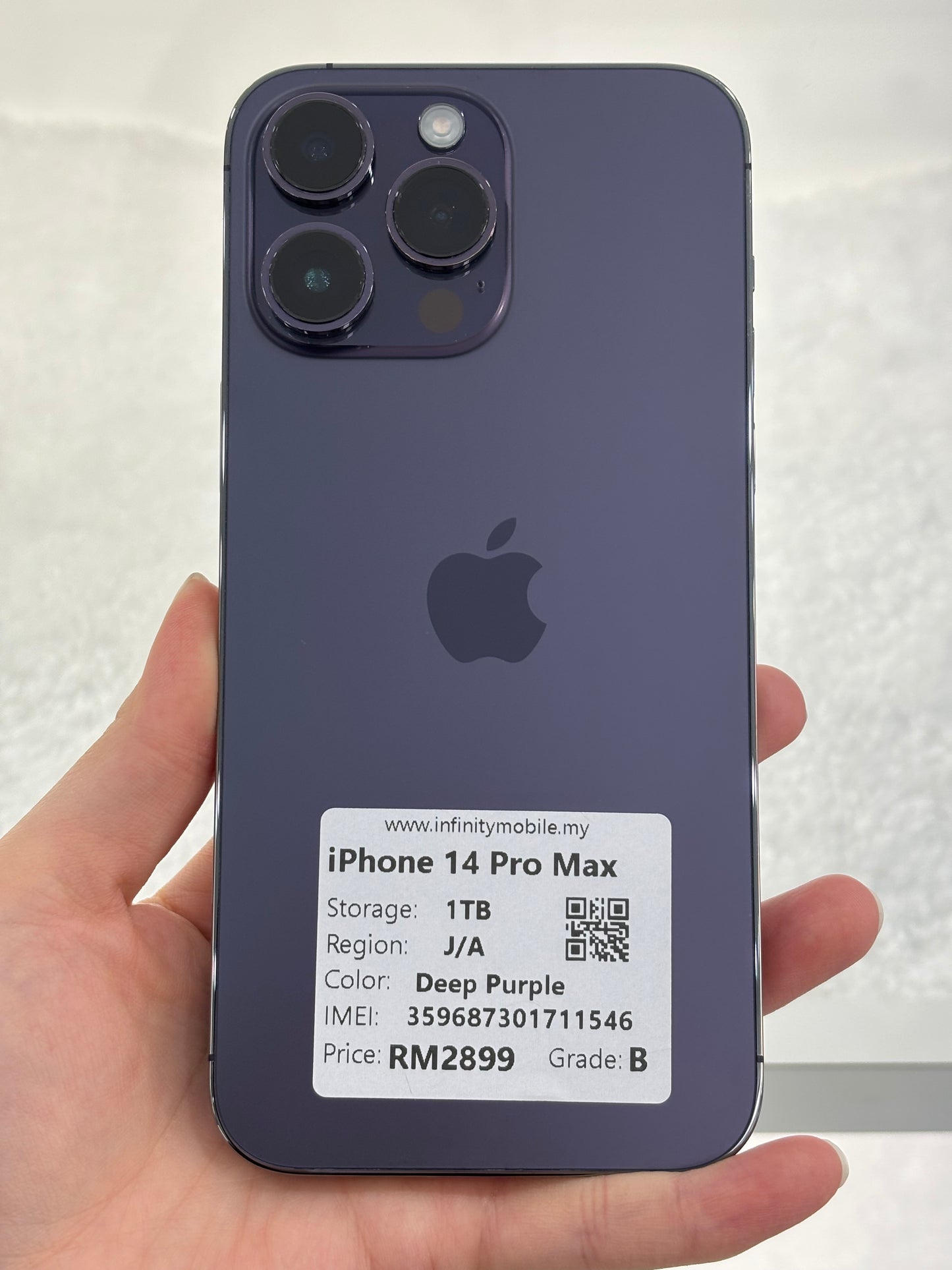 iPhone 14 Pro Max, 1TB (Grade B) *11546