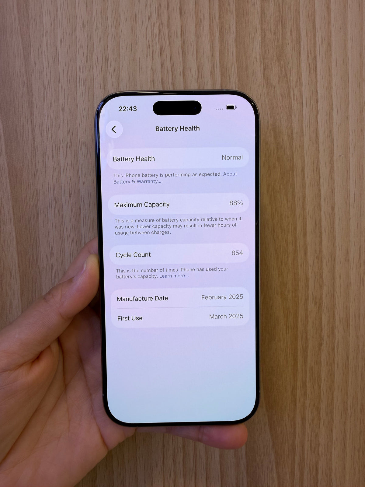 iPhone 16 Pro, 256GB (Grade A) *75208