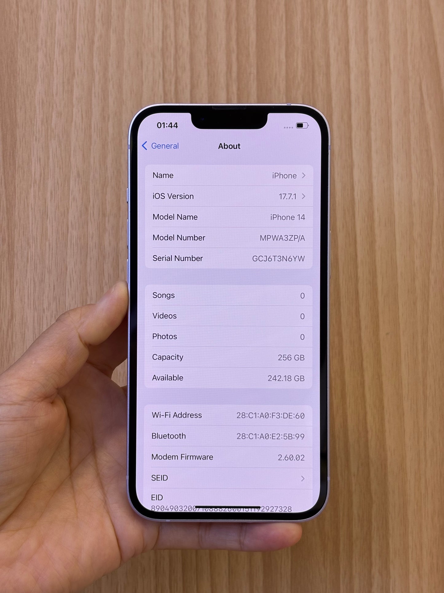 iPhone 14, 256GB (Grade A) *58529