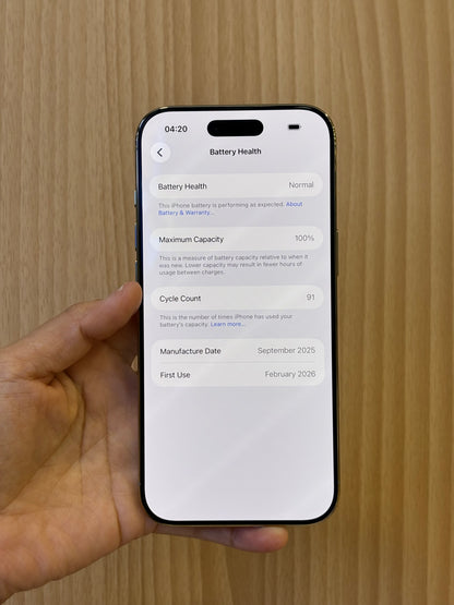 iPhone Air, 256GB (Grade A) *29117