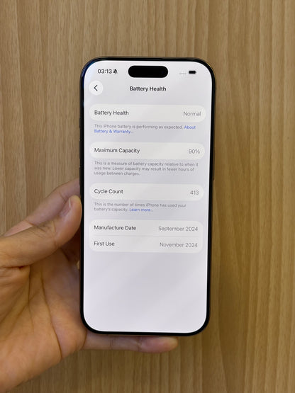 iPhone 16 Pro, 256GB (Grade A) *26196
