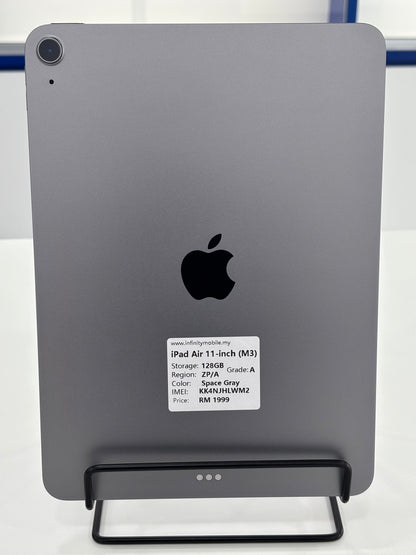iPad Air 11-inch (M3), 128GB (Grade A) *HLWM2