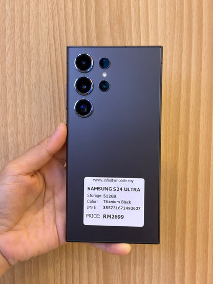 Samsung S24 Ultra, 512GB (Grade A) *92627