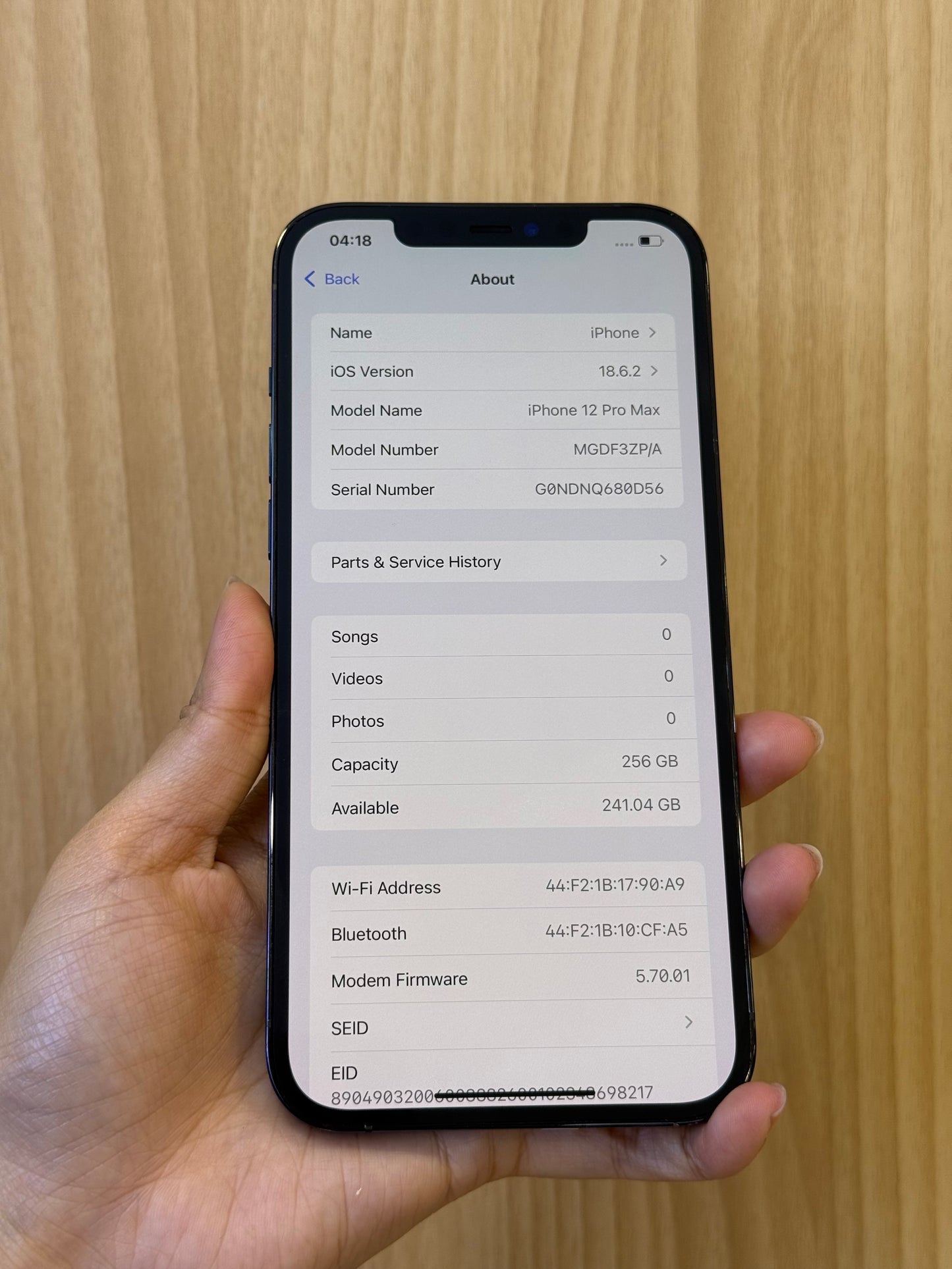 iPhone 12 Pro Max, 256GB (Grade R) *92565