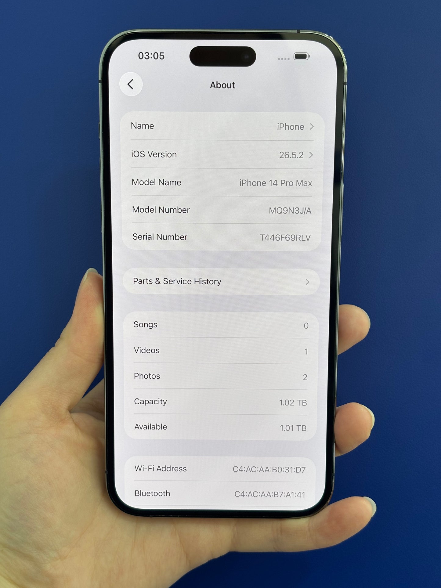 iPhone 14 Pro Max, 1TB (Grade B) *11546