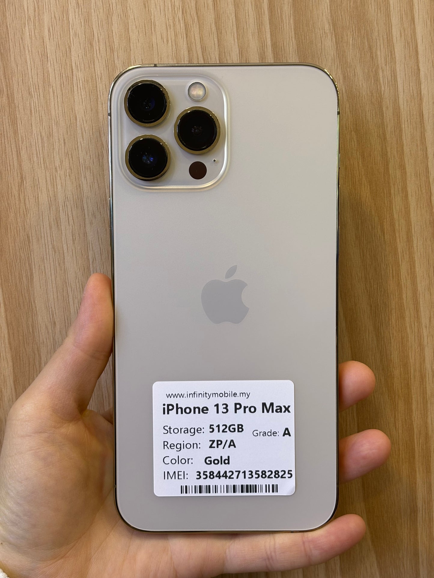 iPhone 13 Pro Max, 512GB (Grade A) *82825