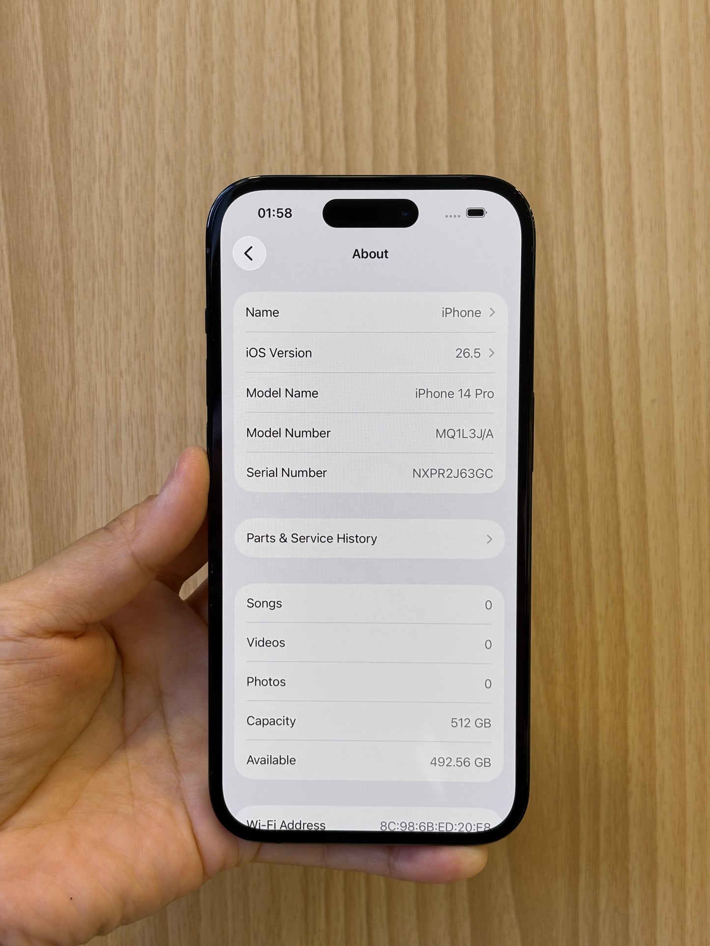 iPhone 14 Pro, 512GB (Grade B) *43803
