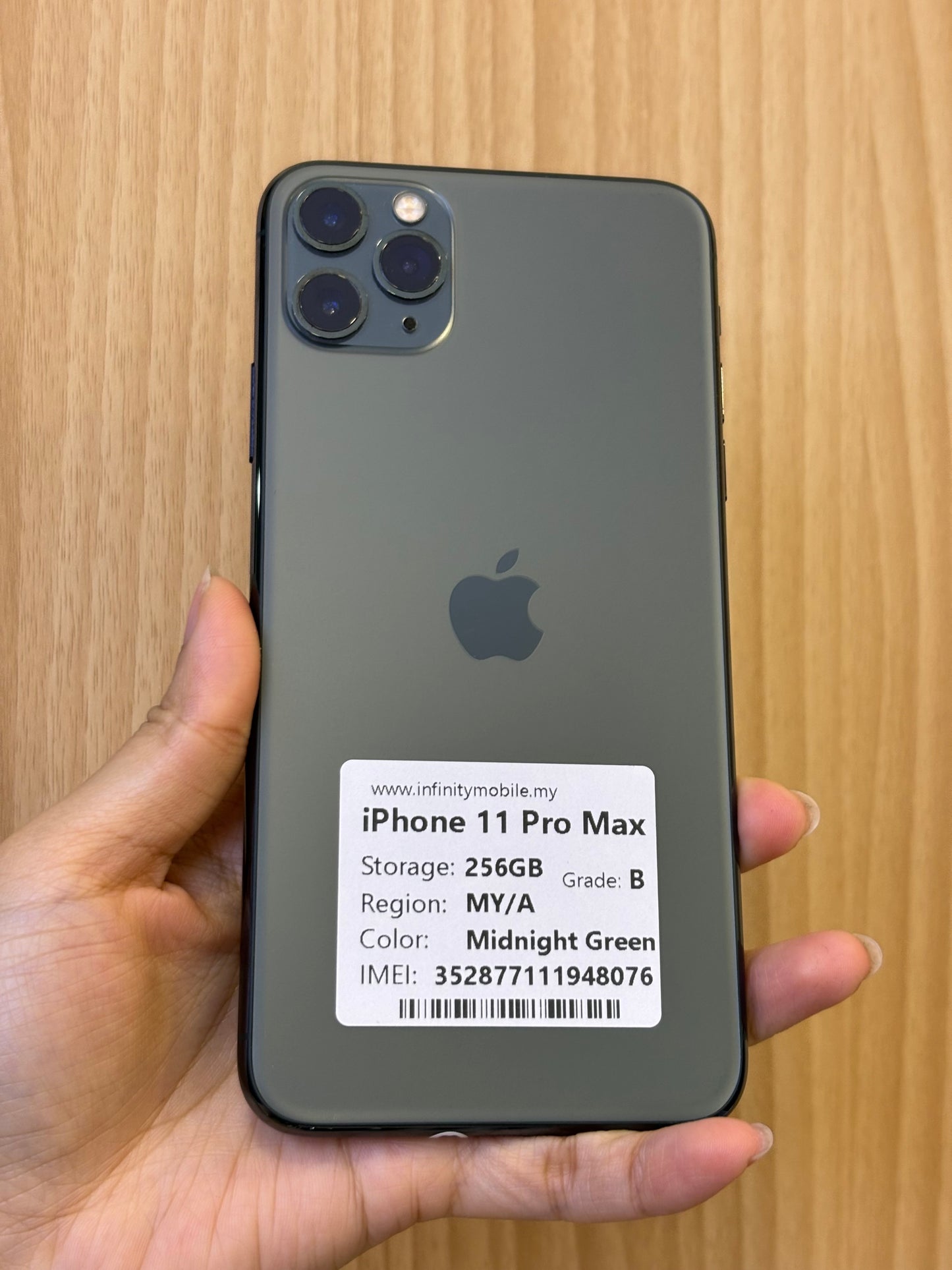 iPhone 11 Pro Max, 256GB (Grade B) *48076
