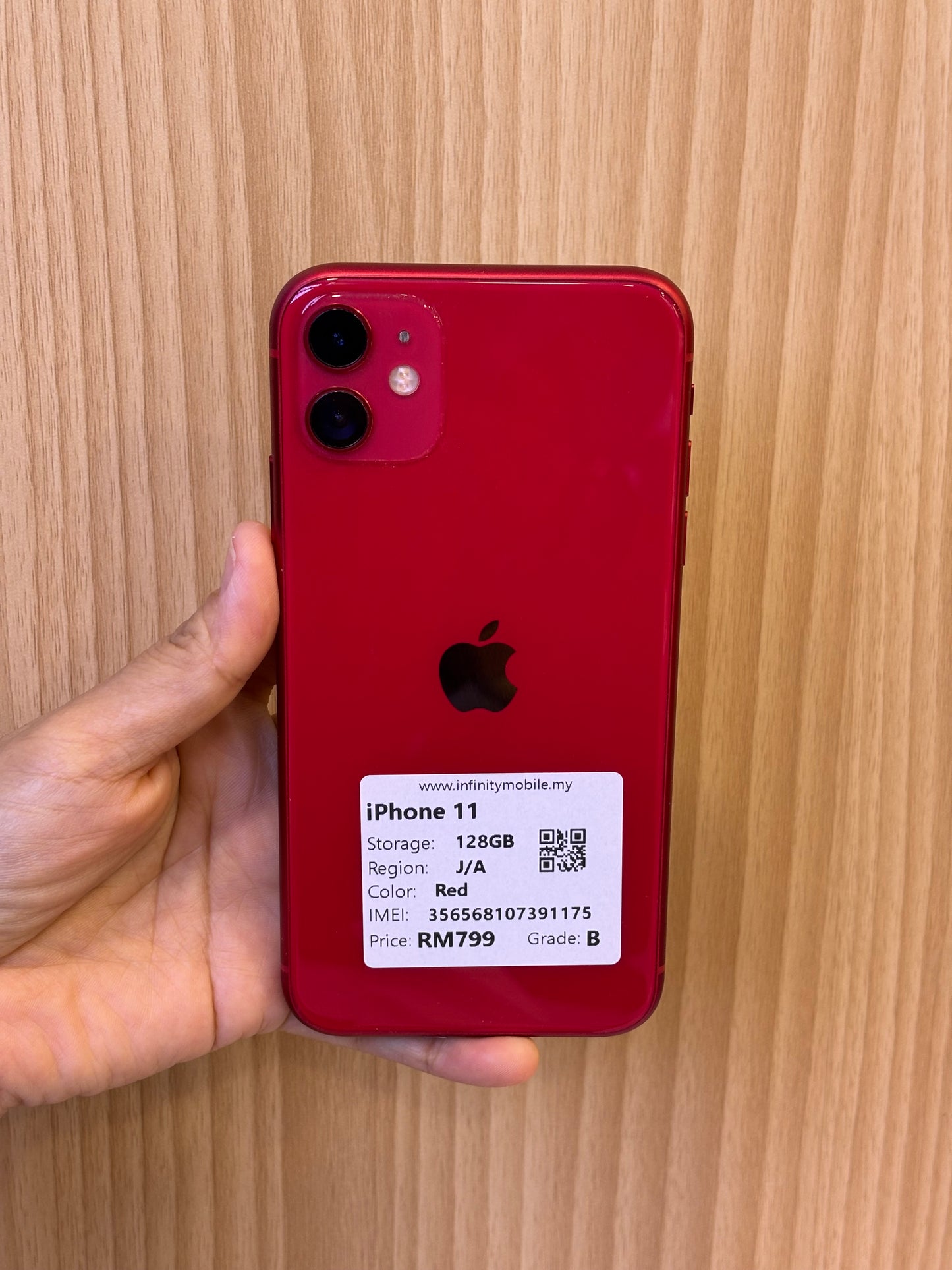 iPhone 11, 128GB (Grade B) *91175