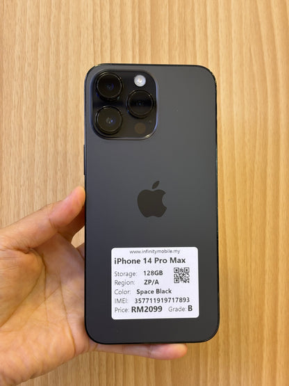 iPhone 14 Pro Max, 128GB (Grade B) *17893