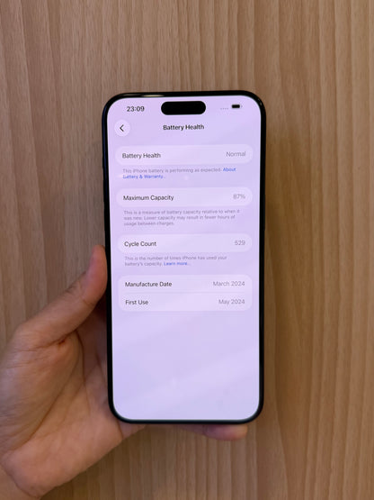 iPhone 15 Pro Max, 256GB (Grade A) *76376