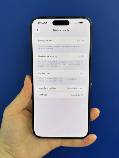 iPhone 15 Pro Max, 512GB (Grade B) *42736
