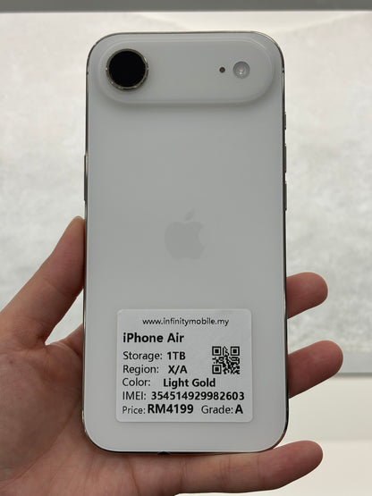 iPhone Air, 1TB (Grade A) *82603