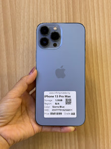 iPhone 13 Pro Max, 128GB (Grade AB) *56811