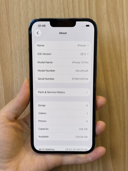 iPhone 13 Pro, 256GB (Grade B) *37737