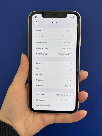 iPhone 11, 128GB (Grade A) *50806