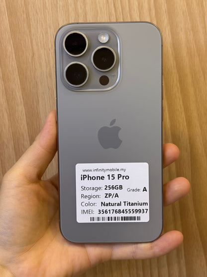 iPhone 15 Pro, 256GB (Grade A) *59937