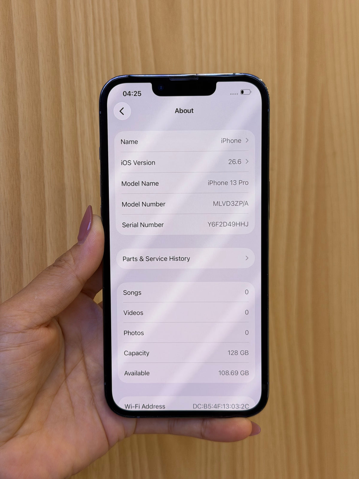 iPhone 13 Pro, 128GB (Grade AB) *65018