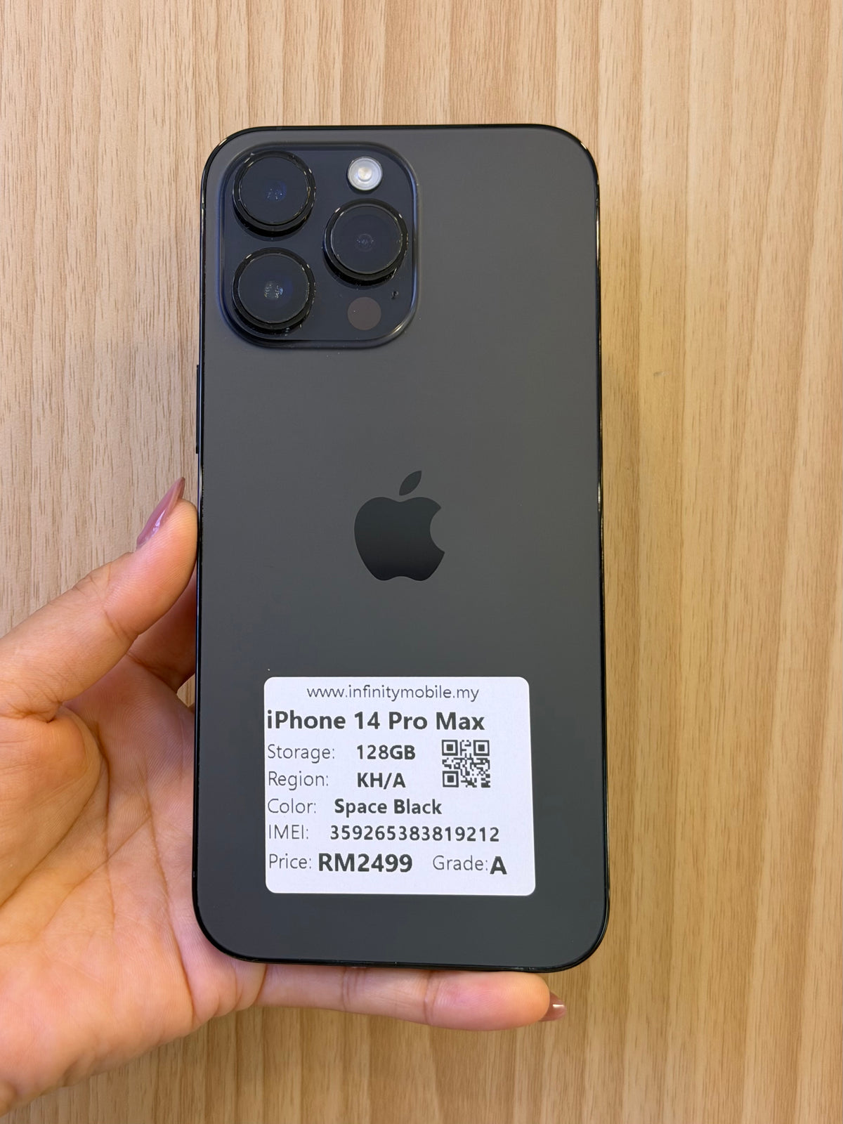 iPhone 14 Pro Max, 128GB (Grade A) *19212