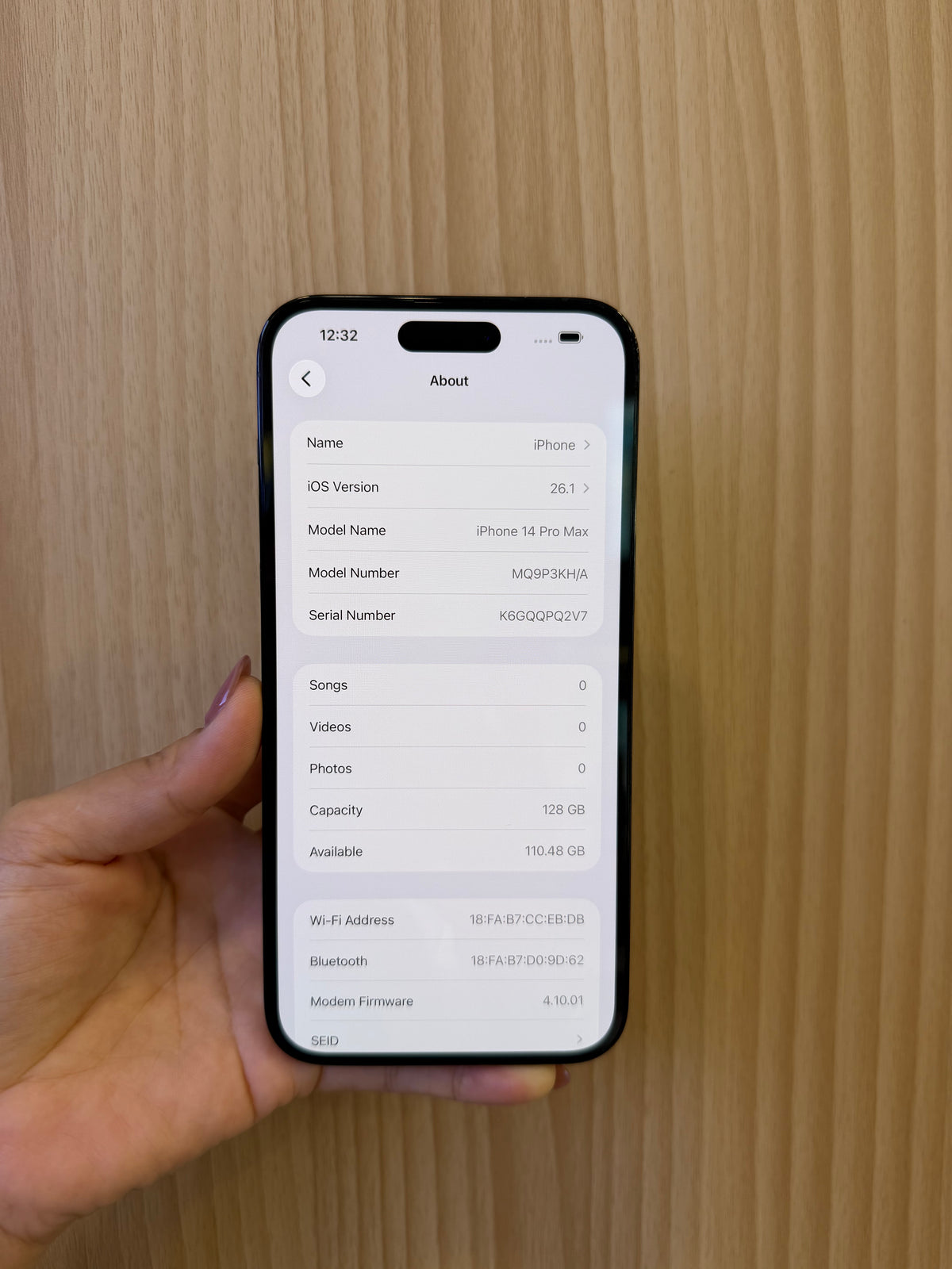 iPhone 14 Pro Max, 128GB (Grade A) *19212