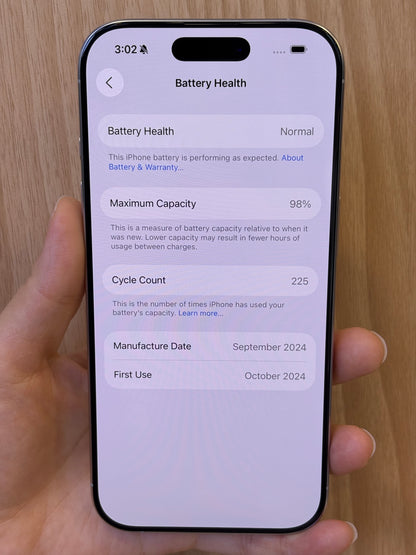 iPhone 16 Pro, 256GB (Grade A) *10938