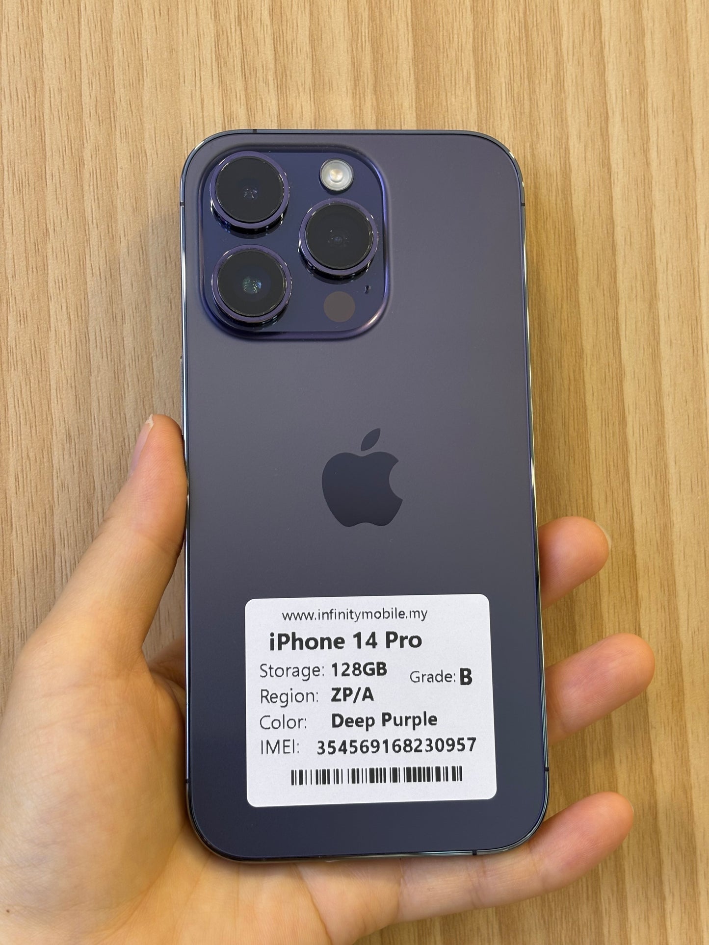 iPhone 14 Pro, 128GB (Grade B) *30957