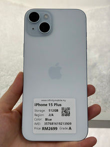 iPhone 15 Plus, 512GB (Grade A) *13909