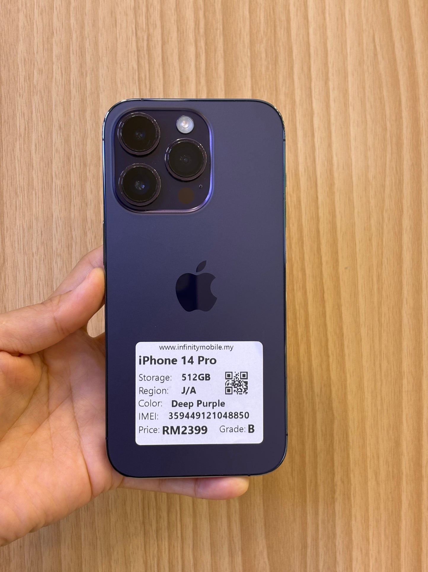iPhone 14 Pro, 512GB (Grade B) *48850