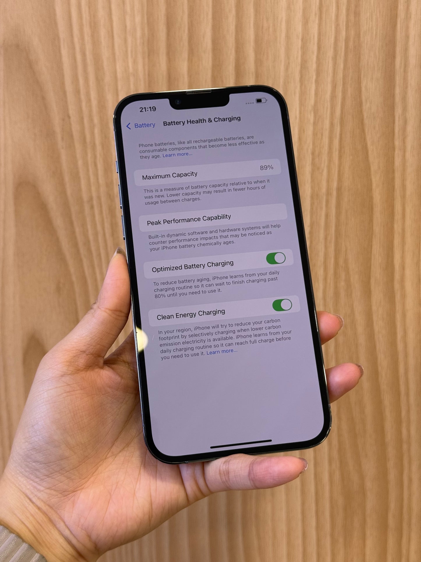 iPhone 13 Pro Max Sierra Blue, 512GB (Grade R) *07745