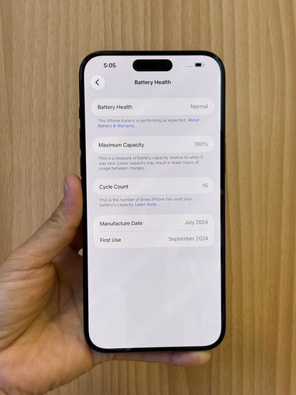 iPhone 15 Pro Max, 256GB (Grade B) * 38707