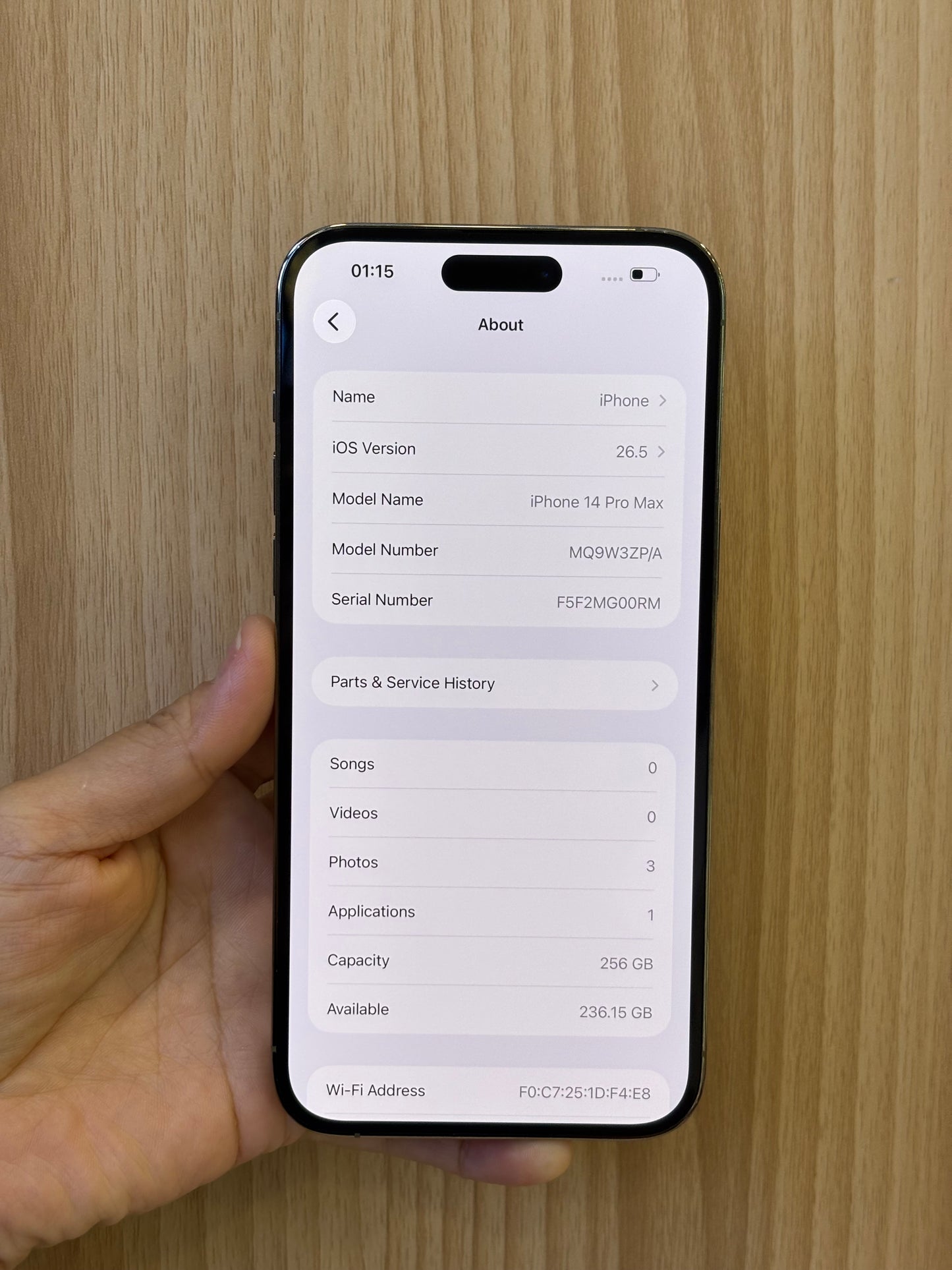 iPhone 14 Pro Max, 256GB (Grade A) *07664