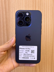 iPhone 15 Pro, 256GB (Grade B) *75201