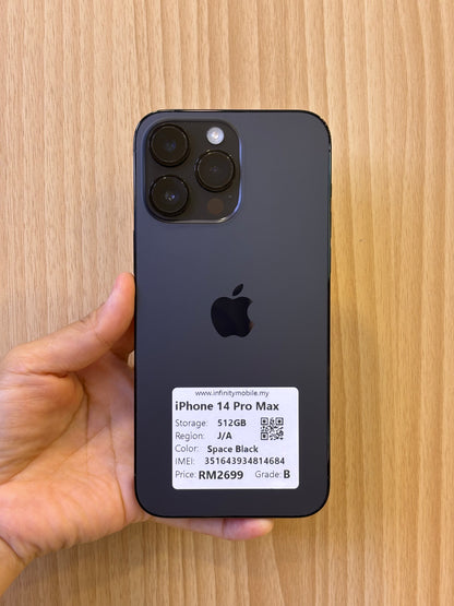 iPhone 14 Pro Max, 512GB (Grade B) *14684