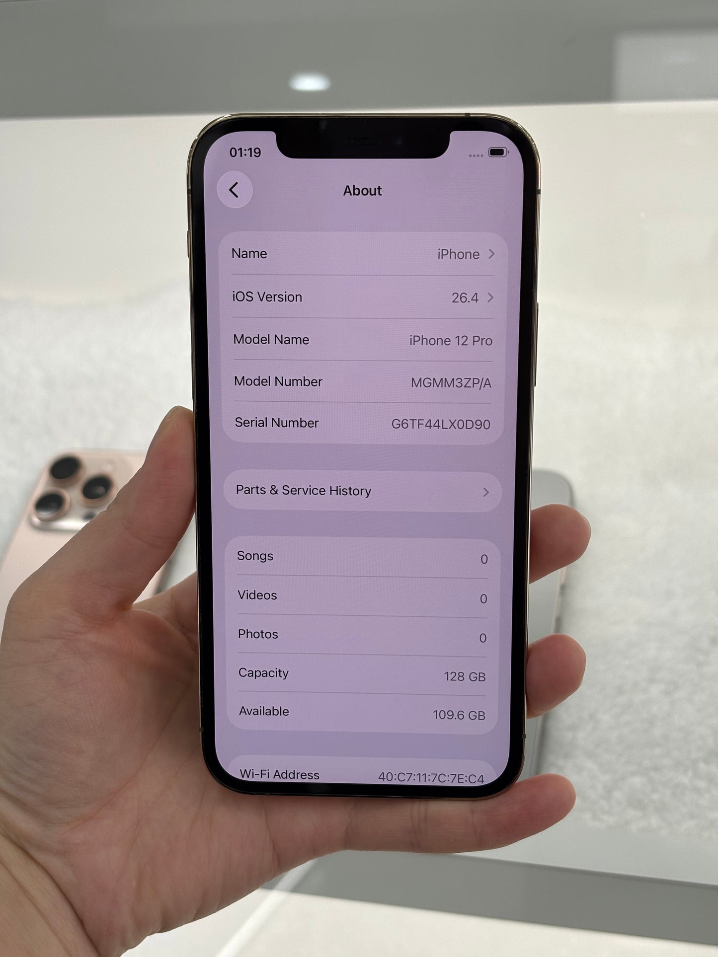 iPhone 12 Pro, 128GB (Grade B) *38928