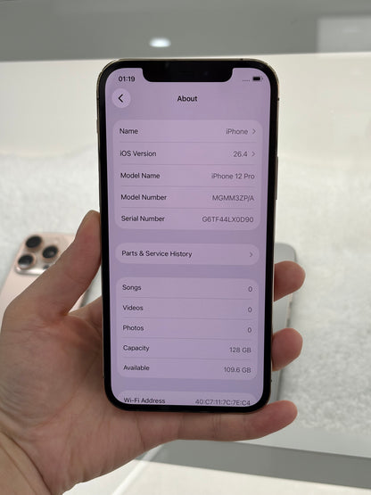 iPhone 12 Pro, 128GB (Grade B) *38928