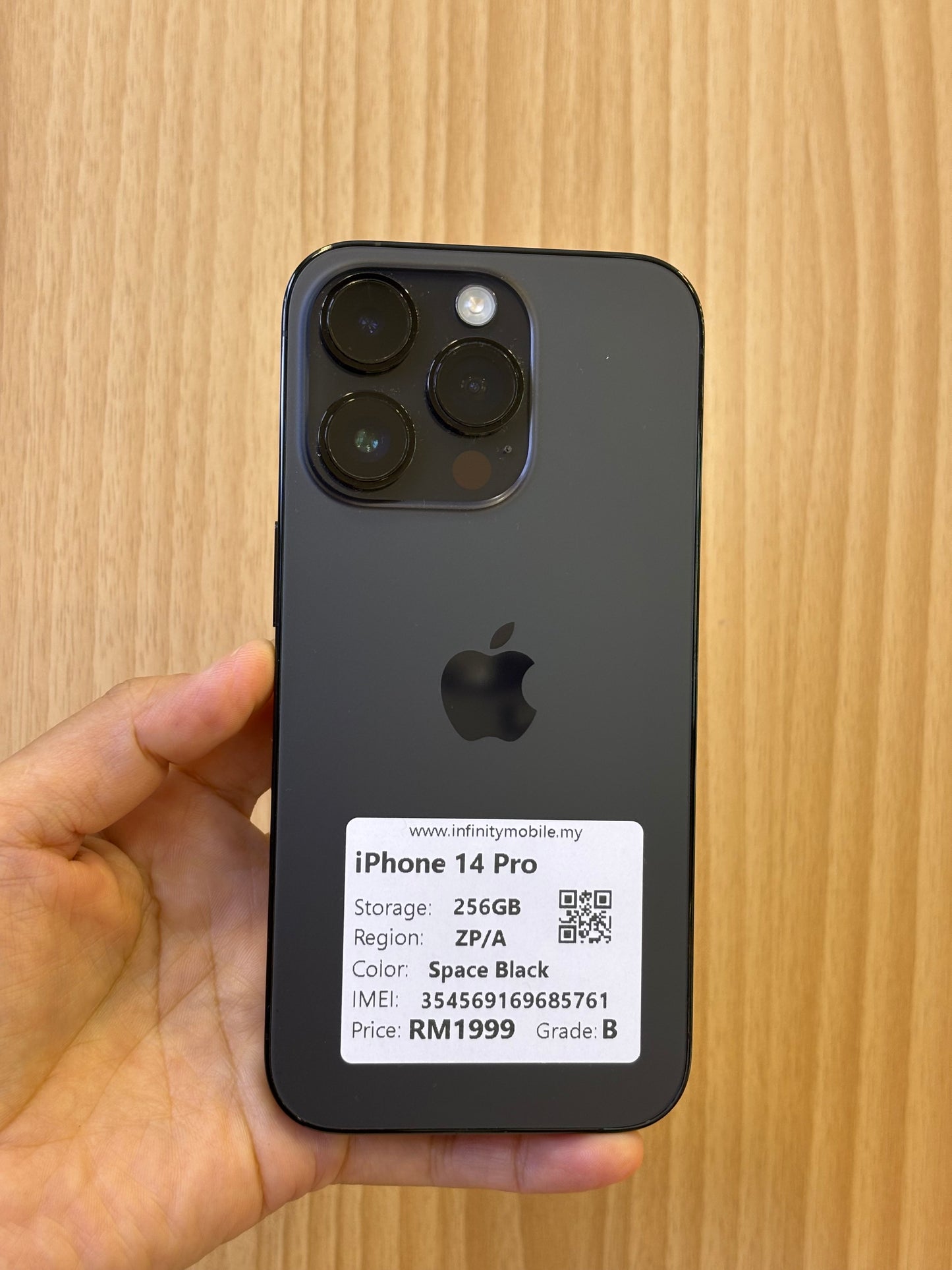 iPhone 14 Pro, 256GB (Grade B) *85761