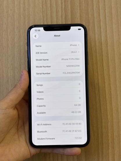 iPhone 11 Pro Max, 64GB (Grade B) *06754