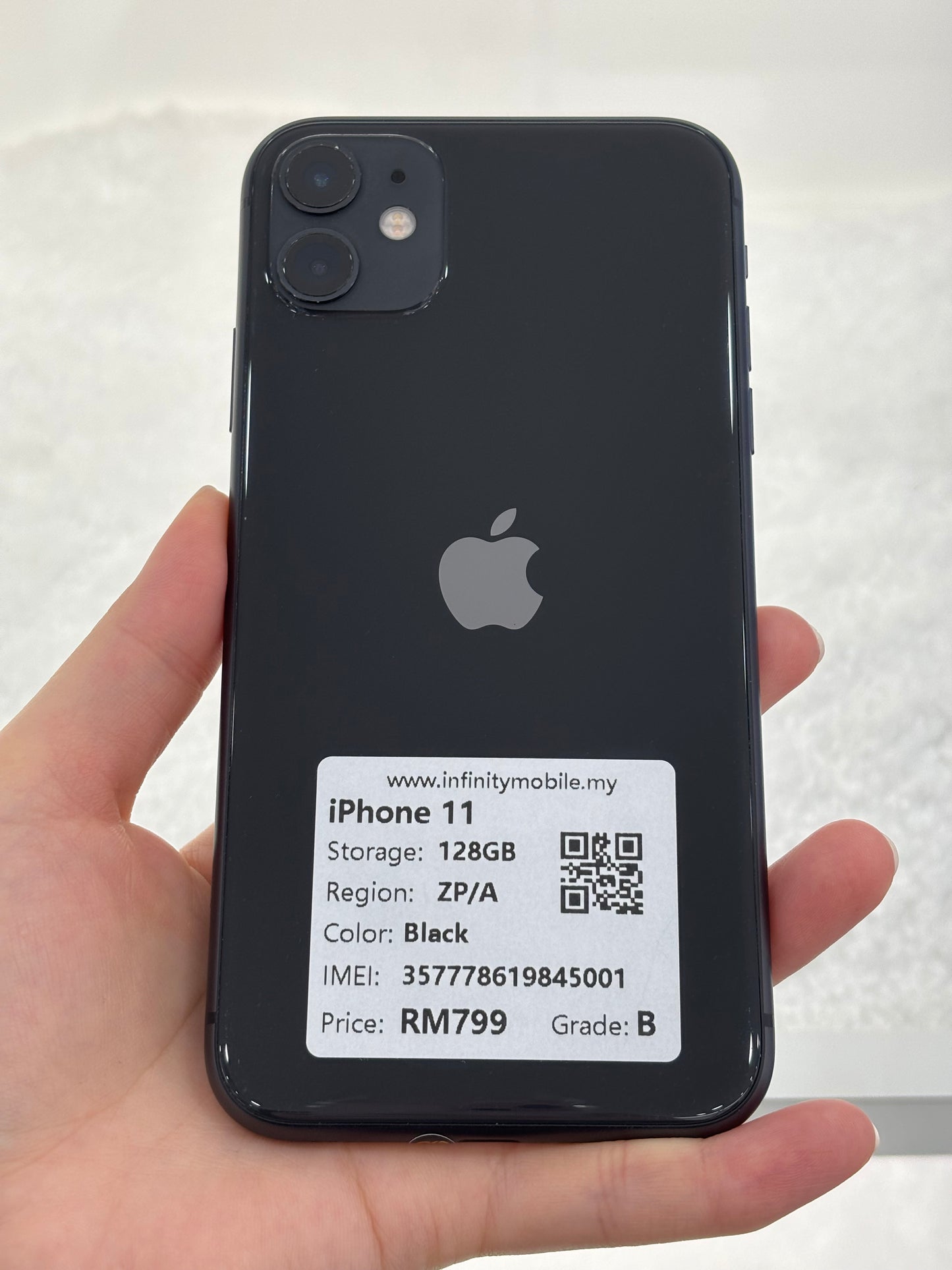iPhone 11, 128GB (Grade B) *45001