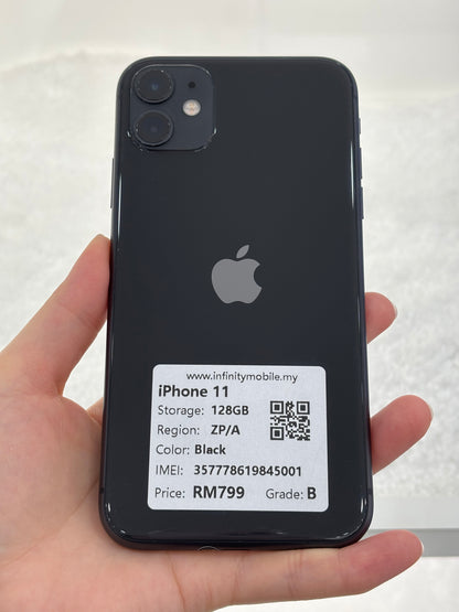 iPhone 11, 128GB (Grade B) *45001