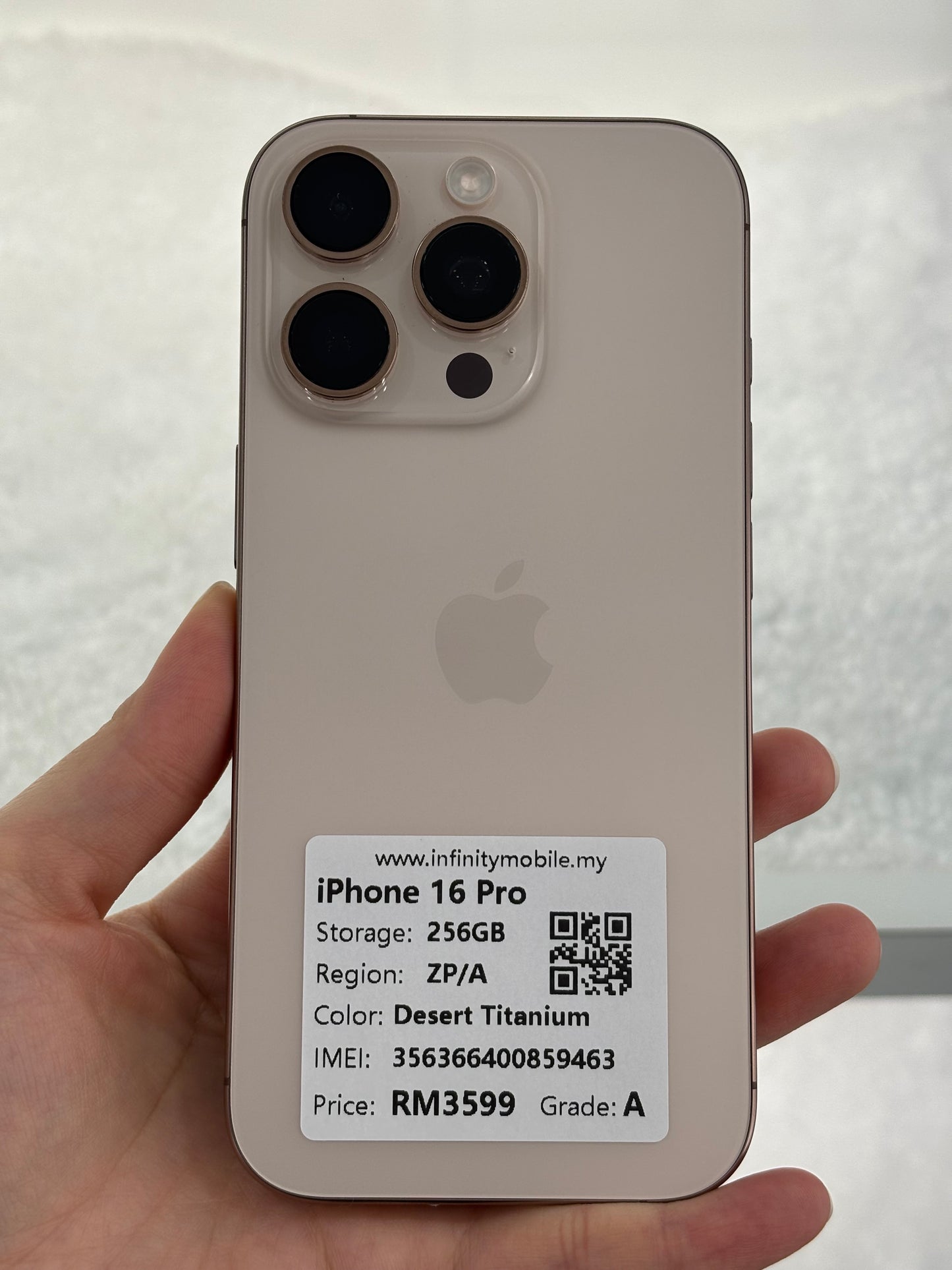 iPhone 16 Pro, 256GB (Grade A) *59463